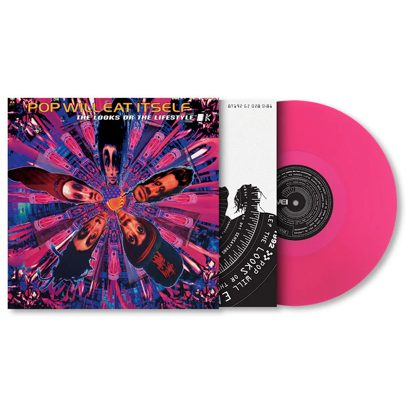 Pop Will Eat Itself - The Looks Or The Lifestyle? (Magenta Vinyl LP)