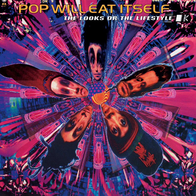Pop Will Eat Itself - The Looks Or The Lifestyle? (Magenta Vinyl LP) - Image 2