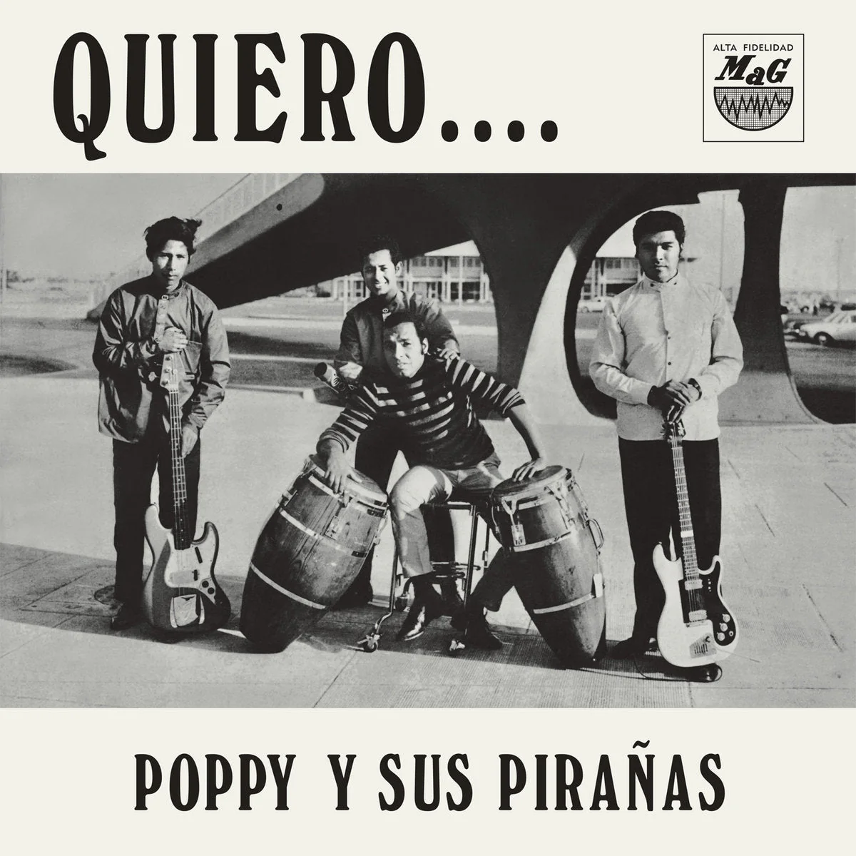 Poppy Y Sus Pirañas - Quiero… (LP) - Image 2