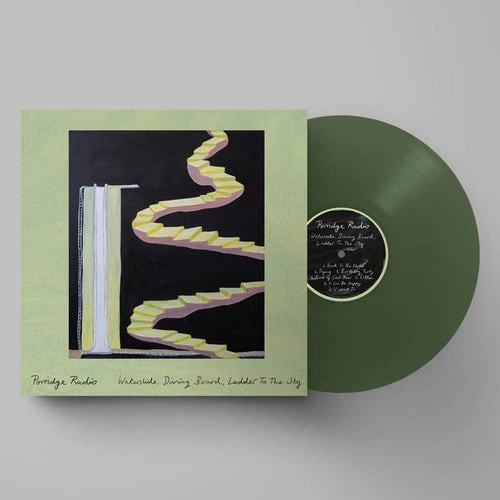 Porridge Radio - Waterslide, Diving Board, Ladder To The Sky (Forest Green LP) - Image 2