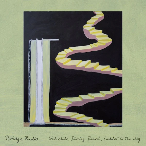 Porridge Radio - Waterslide, Diving Board, Ladder To The Sky (Forest Green LP) - Image 3