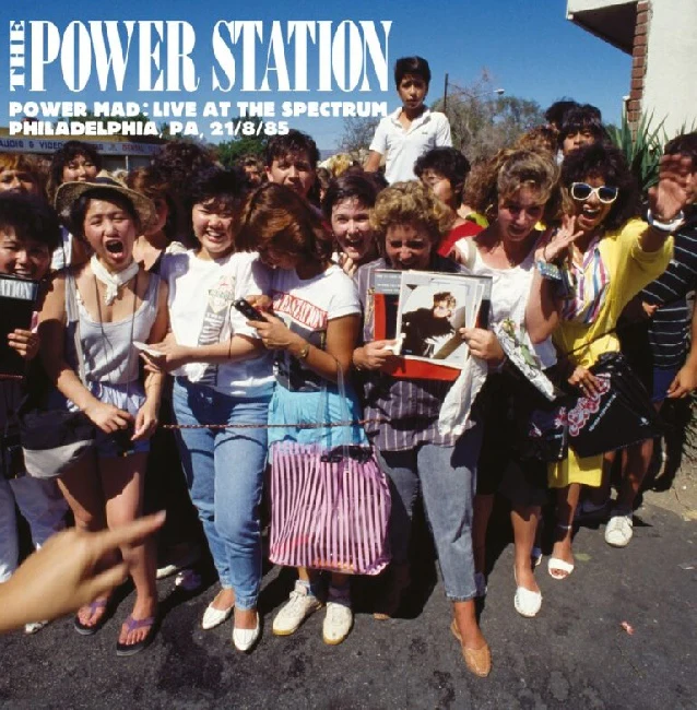 Power Station, The - Raw Power: Live At The Spectrum, Philadelphia, PA, 21/8/85 (140g Black vinyl LP)