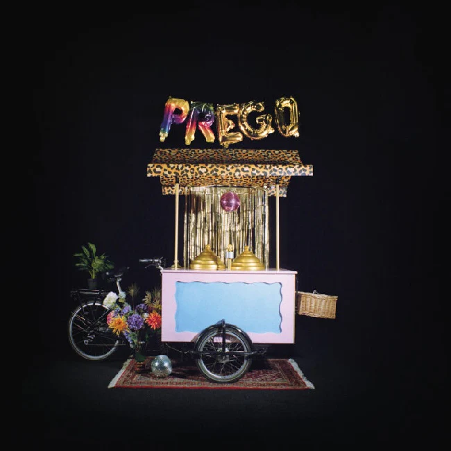 Prego - Prego (Pink Vinyl 10") - Image 2