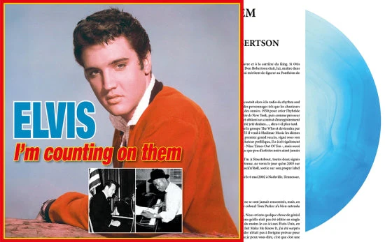 Elvis Presley - I'm Counting On Them (Blue LP) - Image 2