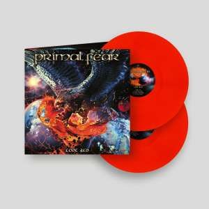 Primal Fear - Code Red (Transparent Red LP) - Image 2