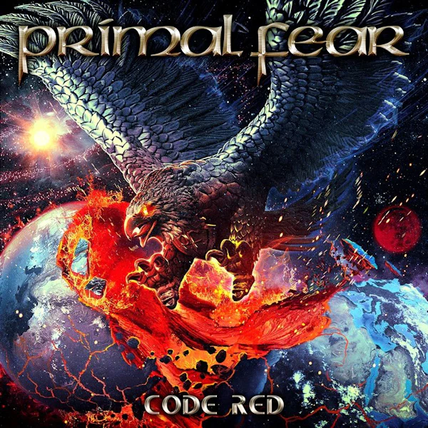 Primal Fear - Code Red (Transparent Red LP) - Image 3
