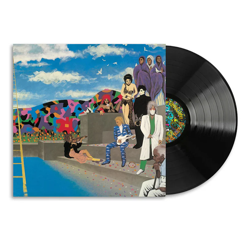 Prince And The Revolution - Around The World In A Day (LP)
