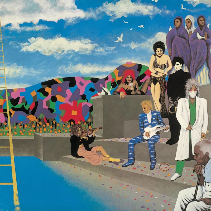 Prince And The Revolution - Around The World In A Day (LP) - Image 3