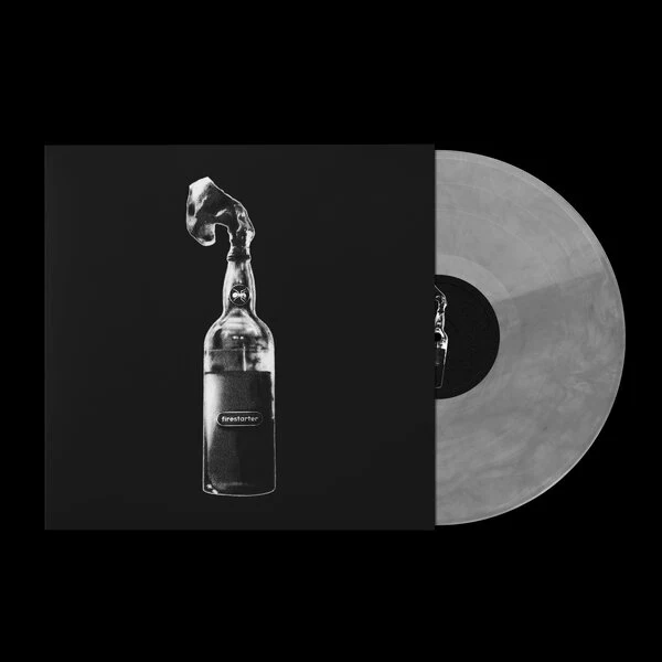 Prodigy - Firestarter (Grey Marbled Vinyl 12") - Image 2