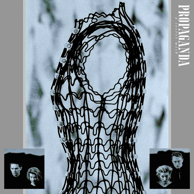 Propaganda - A Secret Wish (LP) - Image 2