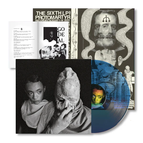 Protomartyr - Formal Growth In the Desert (Translucent Blue LP)