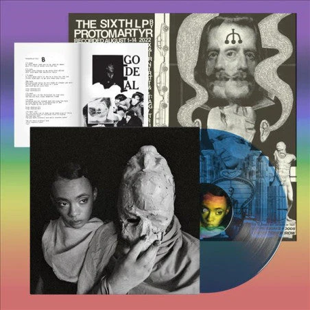 Protomartyr - Formal Growth In the Desert (Translucent Blue LP) - Image 2