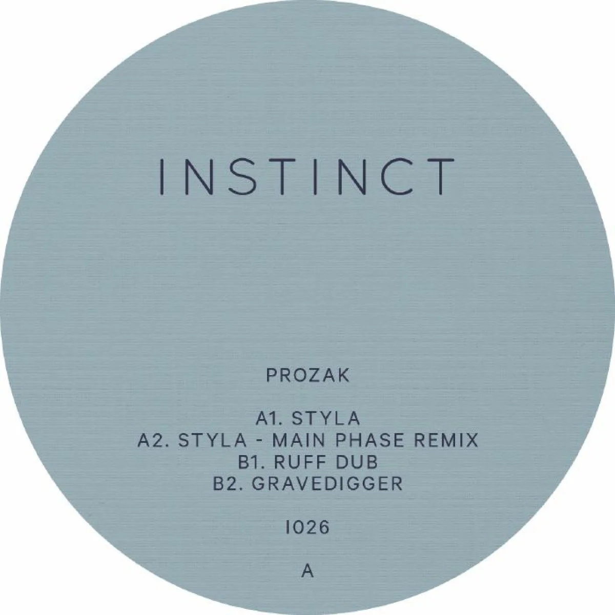 Prozak - Styla (feat Main Phase remix)