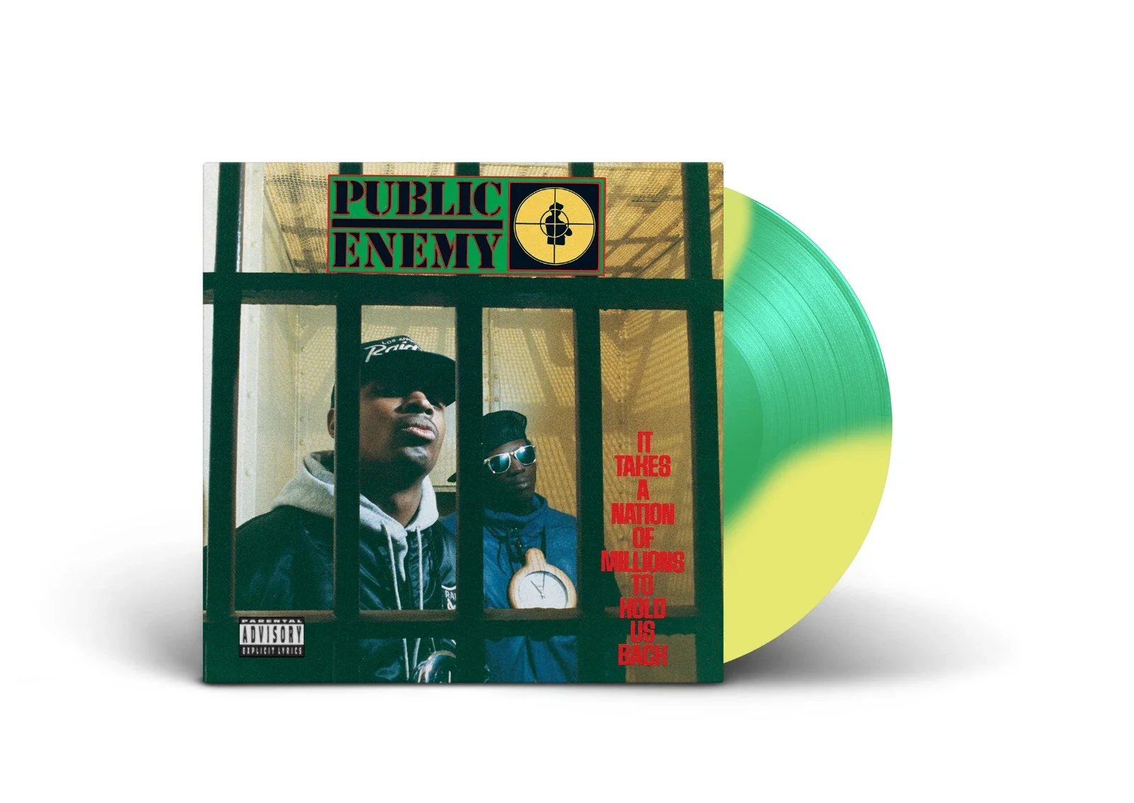 Public Enemy - It Takes A Nation Of Millions (Yellow/Green Vinyl LP)