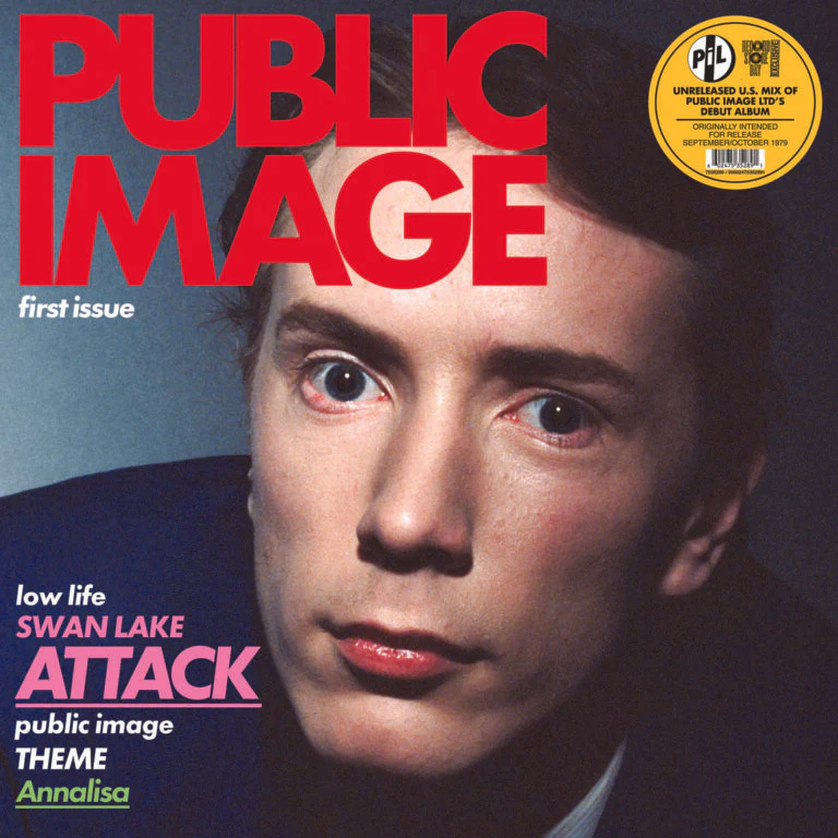 Public Image Limited - First Issue (Crystal Clear Vinyl LP)