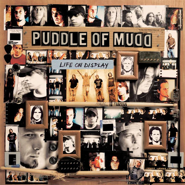 Puddle of Mudd - Life On Display (LP) - Image 3