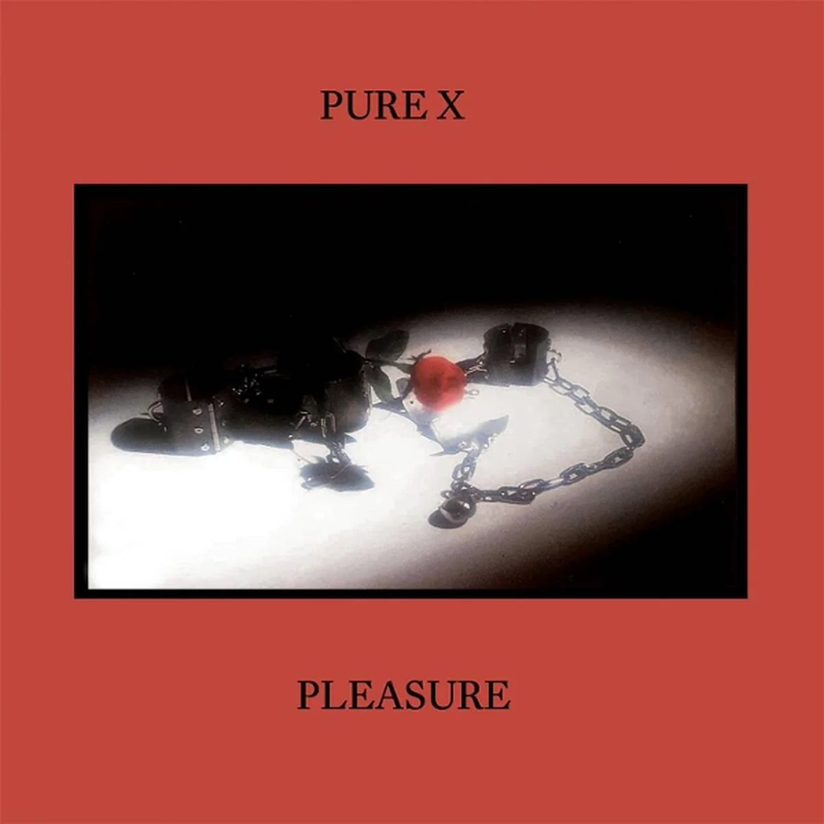 Pure X - Pleasure (Green Coloured LP) - Image 2