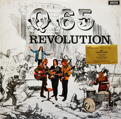 Q65 - Revolution (Red Vinyl)
