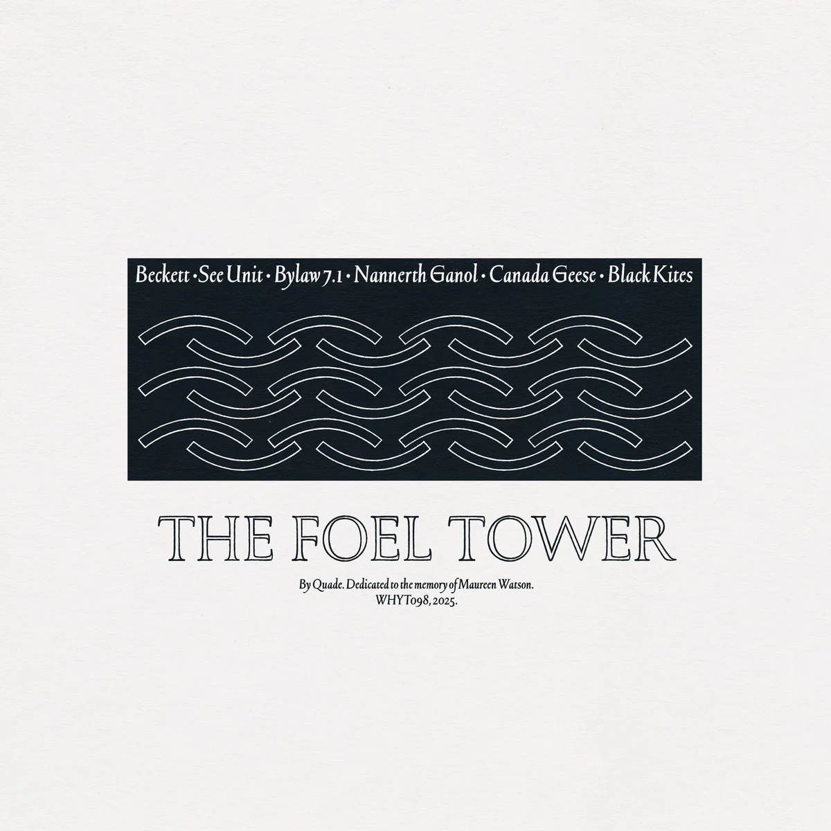 Quade - The Foel Tower (LP) - Image 3
