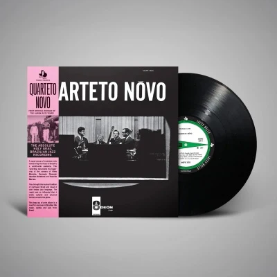 Quarteto Novo - Quarteto novo (LP)