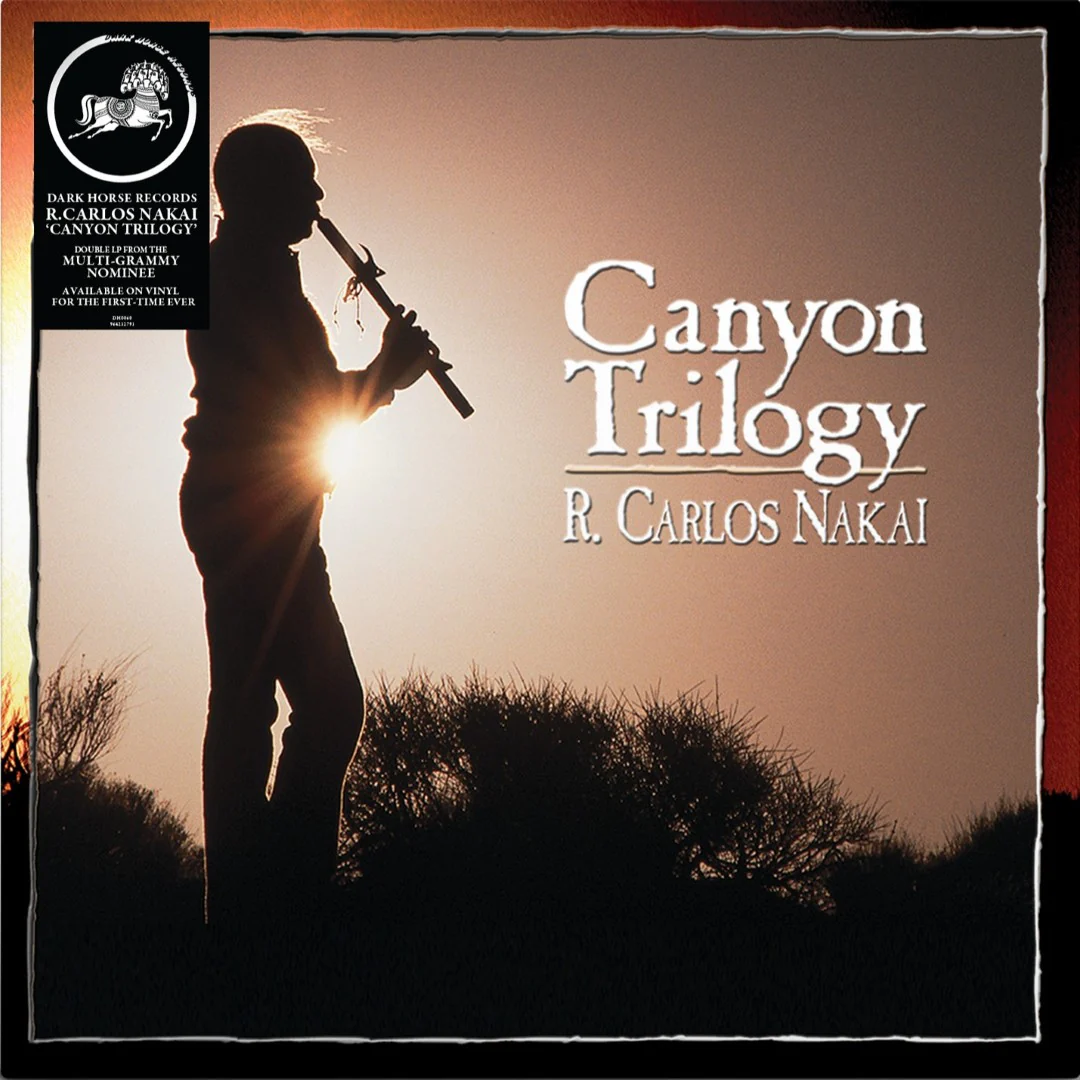 R. Carlos Nakai - Canyon Trilogy (LP) - Image 2