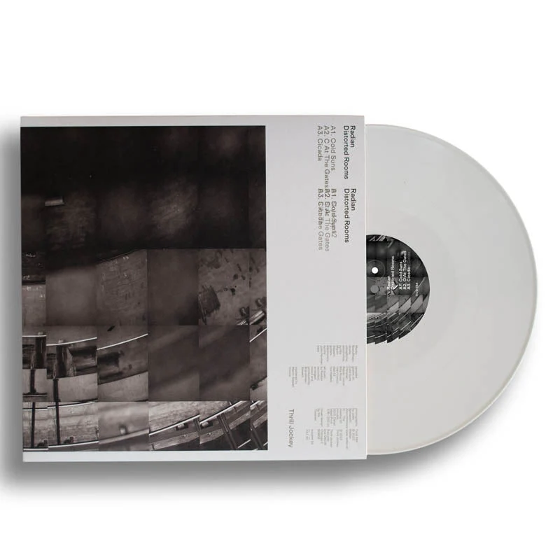 Radian - Distorted Rooms (White) (LP) - Image 2