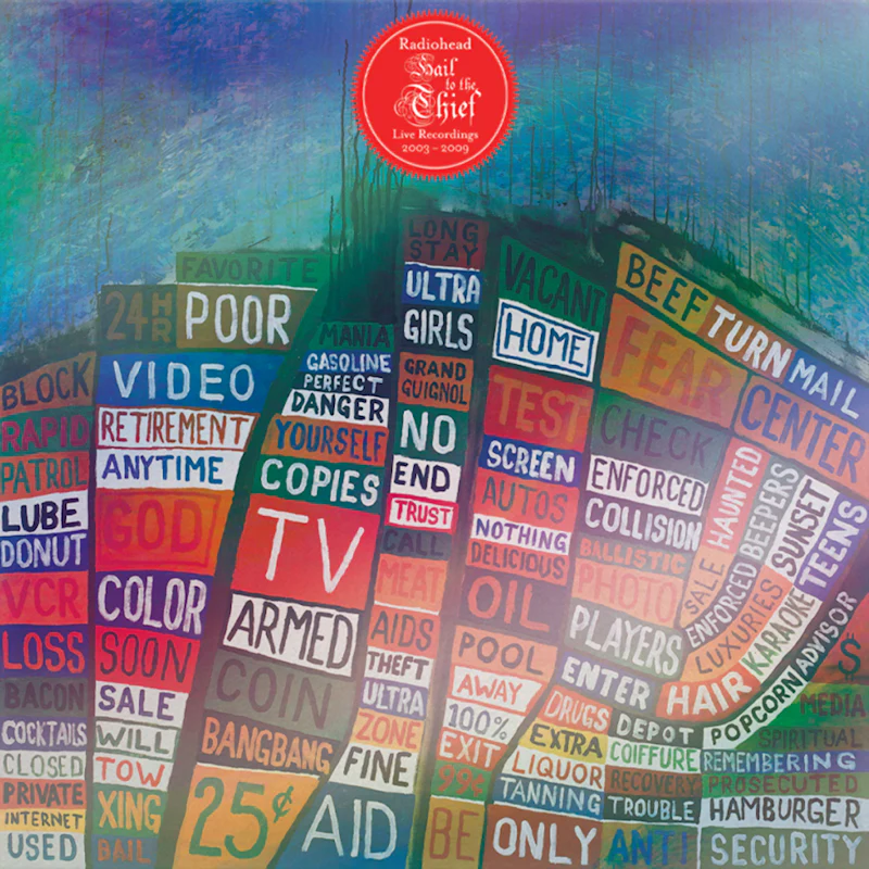 Radiohead - Hail To The Thief (live Recordings 2003-2009) (CD)