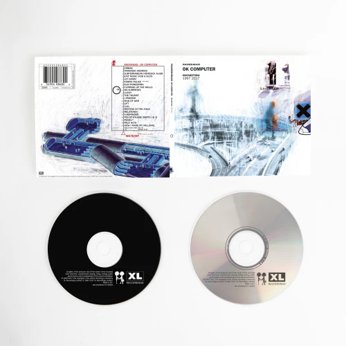 Radiohead - OK Computer OKNOTOK 1997 - 2017 (CD) - Image 3
