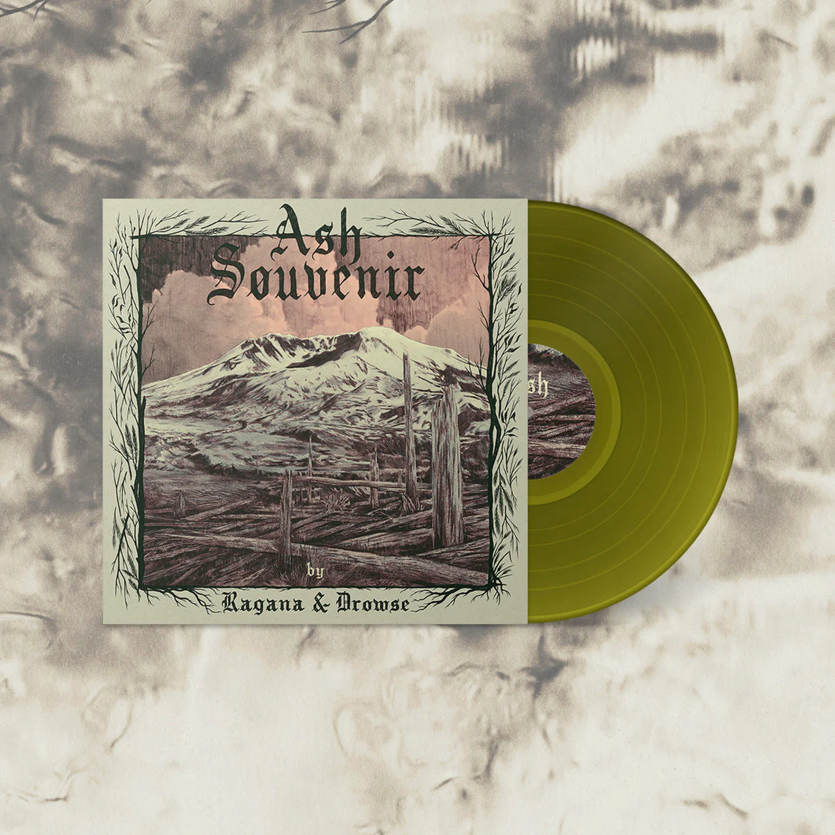 Ragana & Drowse - Ash Souvenir (Coloured Vinyl LP) - Image 3