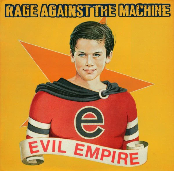 Rage Against The Machine - Evil Empire (LP) - Image 2