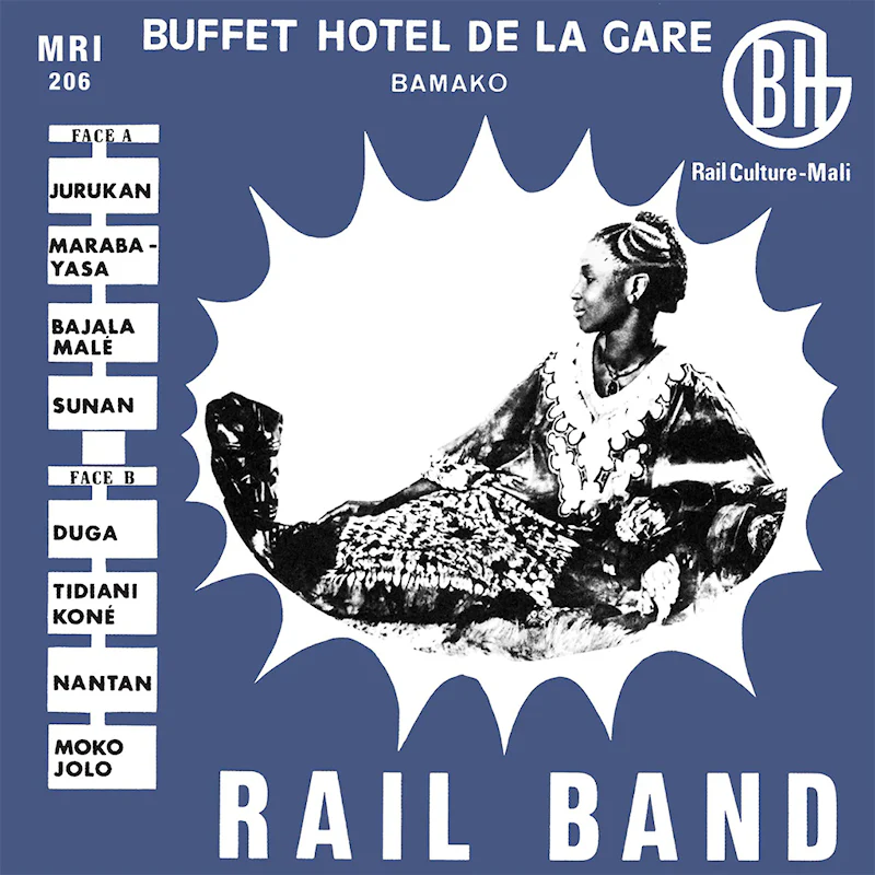 Rail Band - Rail Band (Blue LP)