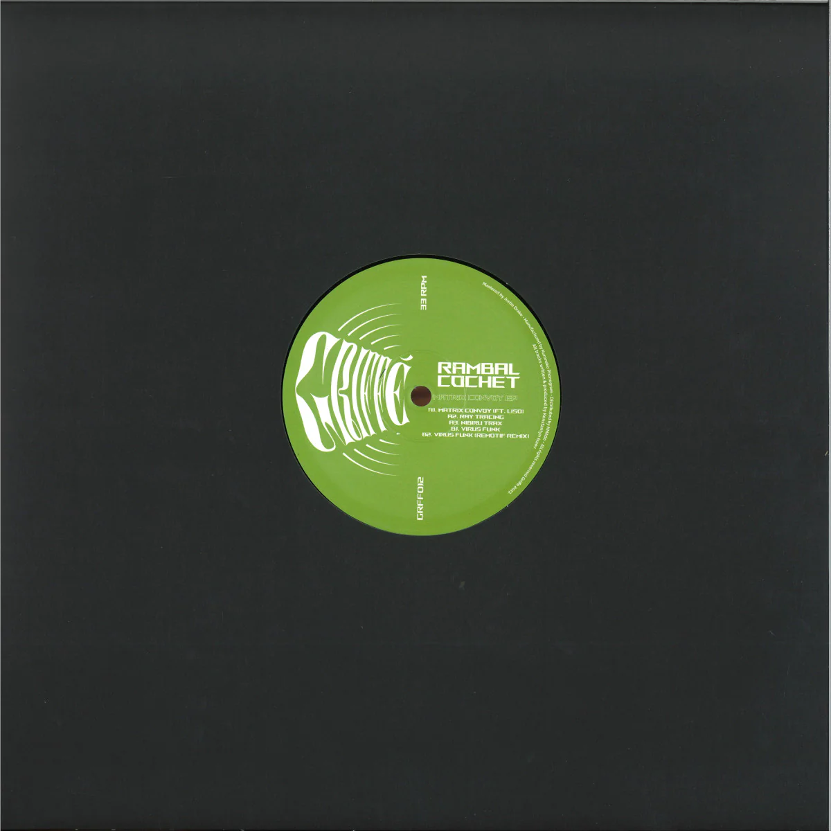 Rambal Cochet - Matrix Convoy (inc. Remotif Remix)