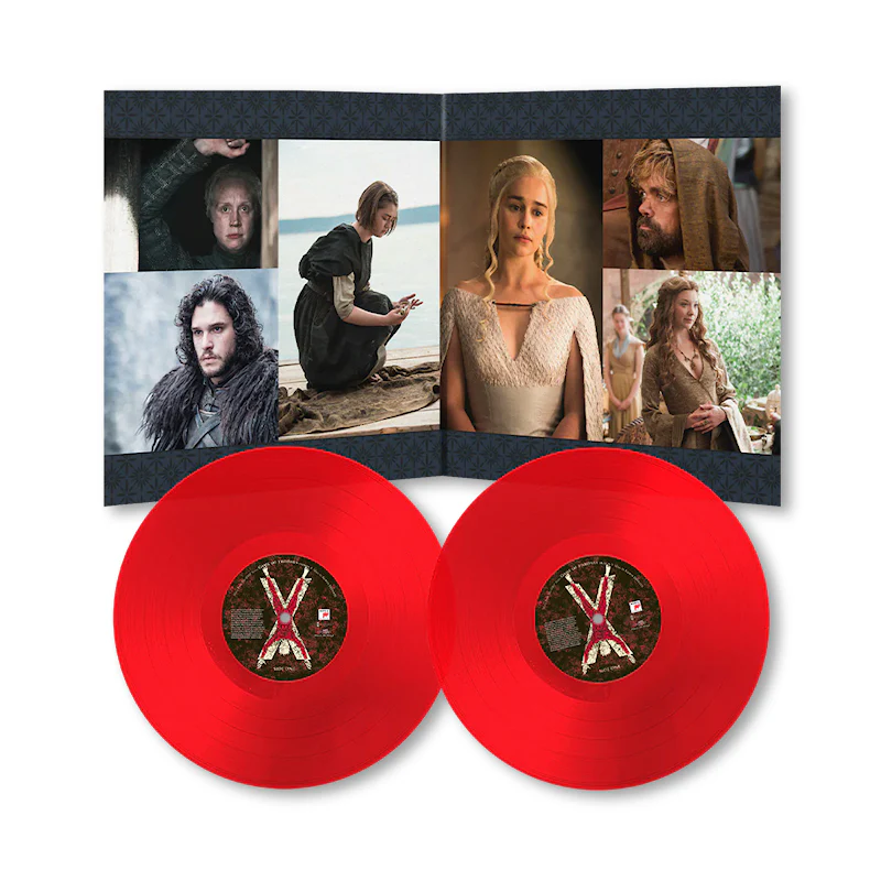 Ramin Djawadi - Game Of Thrones: Season 5 (Red Coloured LP) - Image 2