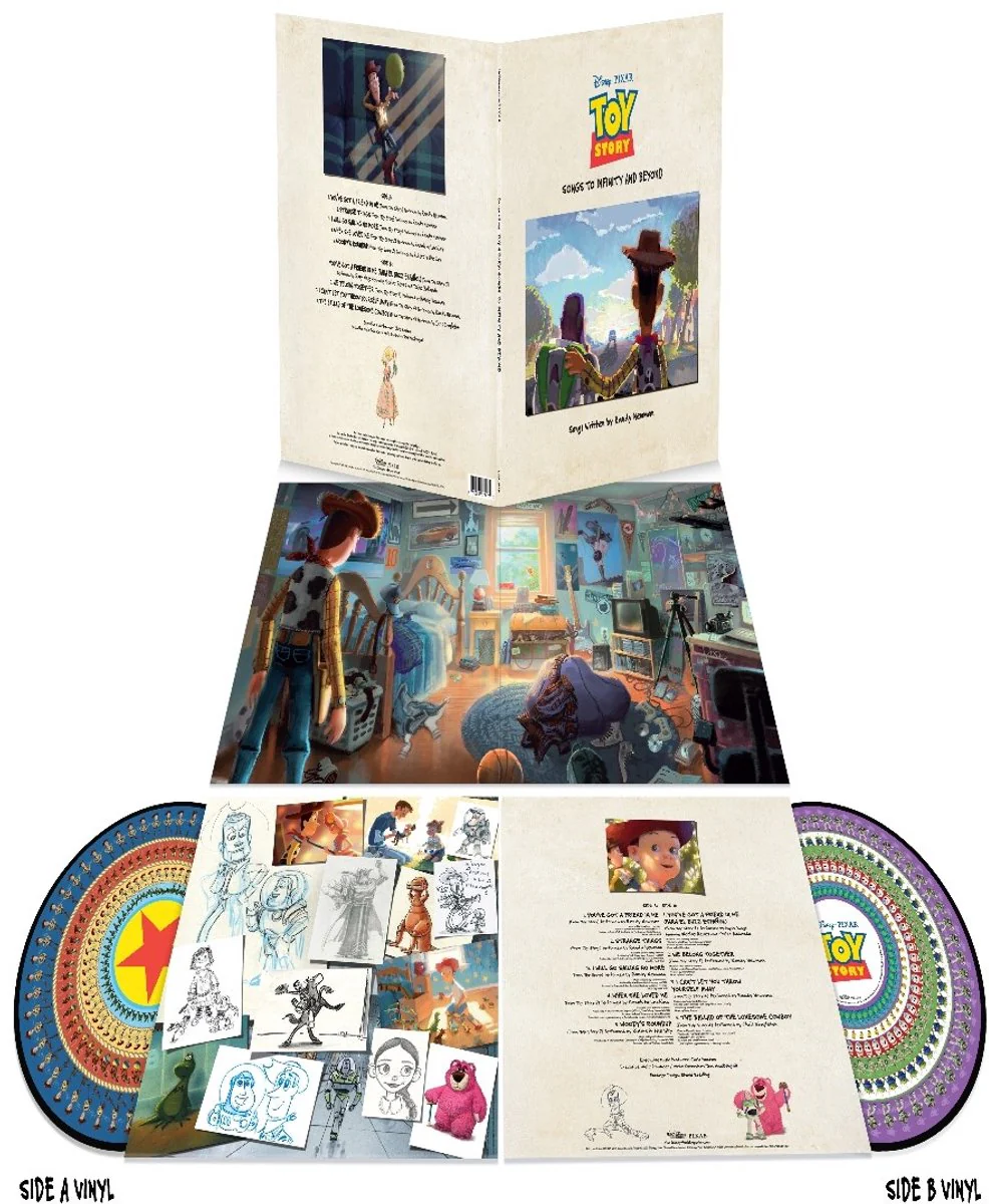 Randy Newman - Toy Story: Songs To Infinity And Beyond (30th Anniversary Edition) (Zoetrope Picture Disc LP) - Image 2