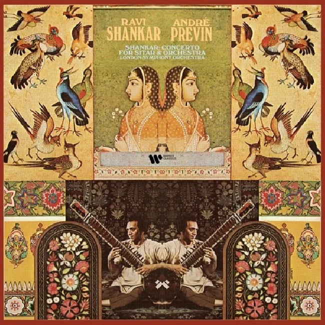 Ravi / Andre Previn Shankar - Concerto For Sitar and Orchestra (LP)