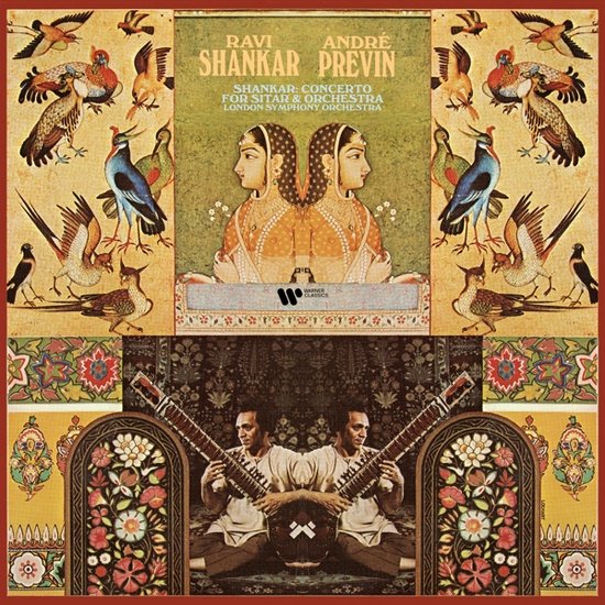 Ravi / Andre Previn Shankar - Concerto For Sitar and Orchestra (LP) - Image 2