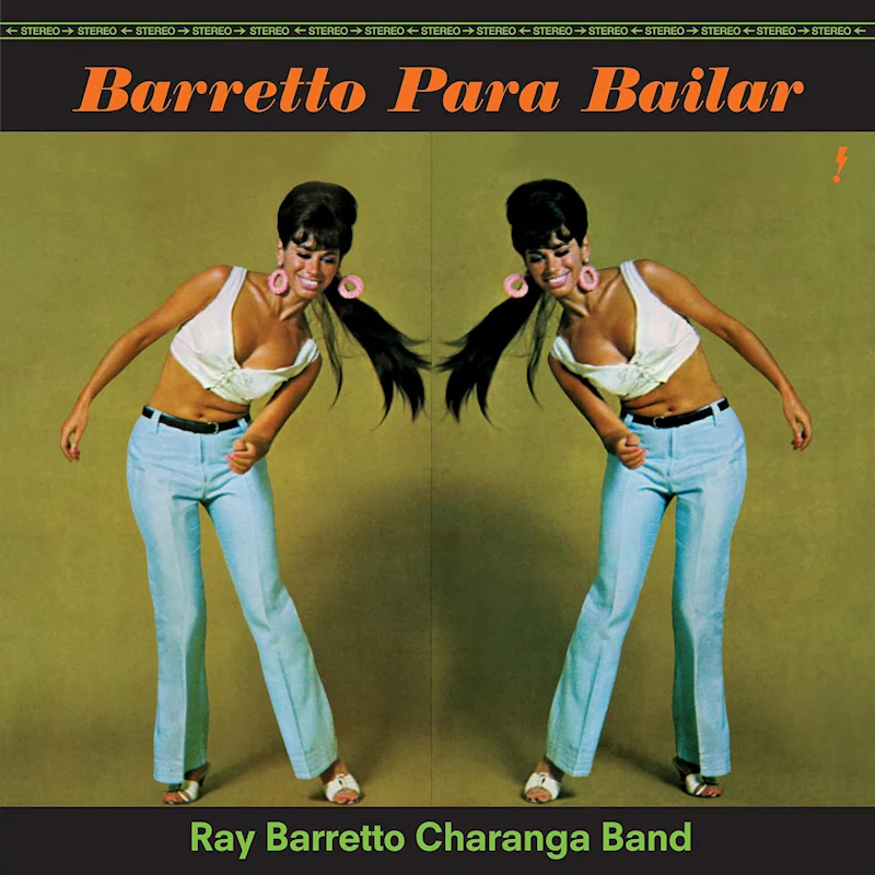 Ray Barretto - Barretto Para Bailar (LP)
