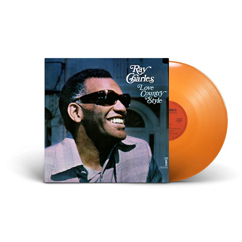 Ray Charles - Love Country Style (Orange Vinyl LP)