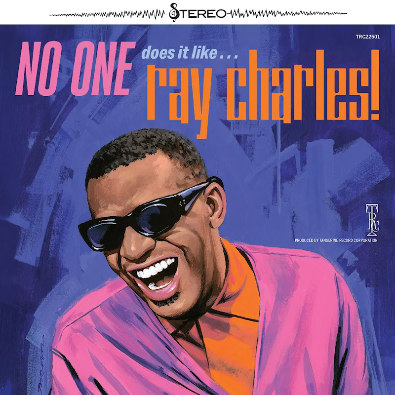 Ray Charles - No One Does It Like… Ray Charles! (Orange Vinyl LP)