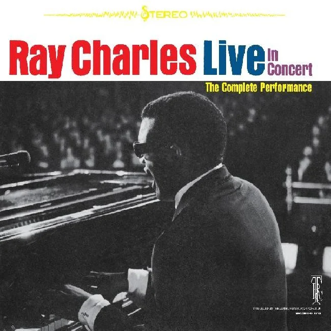 Ray Charles - Ray Charles Live In Concert (50th Anniversary Edition) (180g Tangerine Vinyl LP)