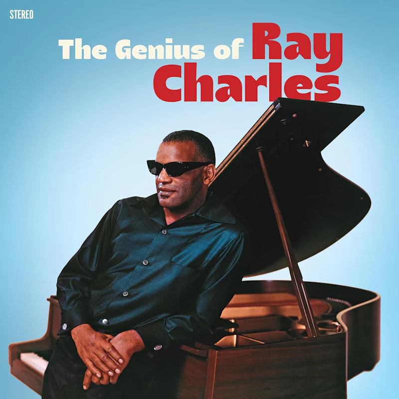 Ray Charles - The Genius Of Ray Charles (Red Vinyl LP)