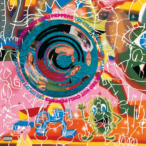 Red Hot Chili Peppers - Uplift Mofo Party Plan (LP)