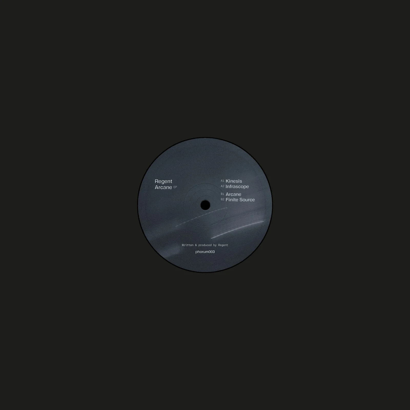 Regent - Arcane EP (12")