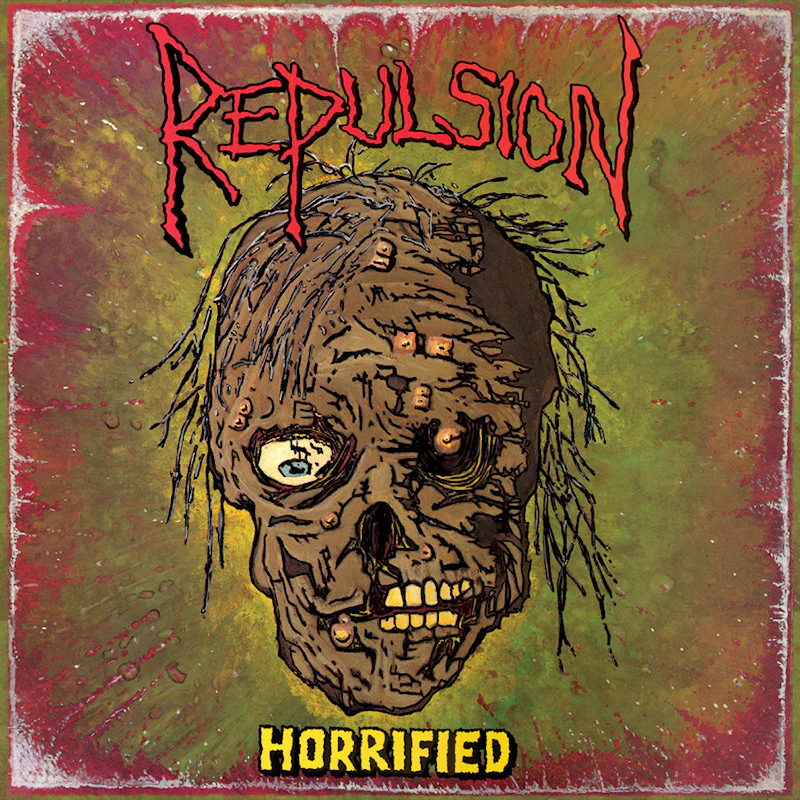 Repulsion - Horrified (Green Vinyl LP) - Image 2