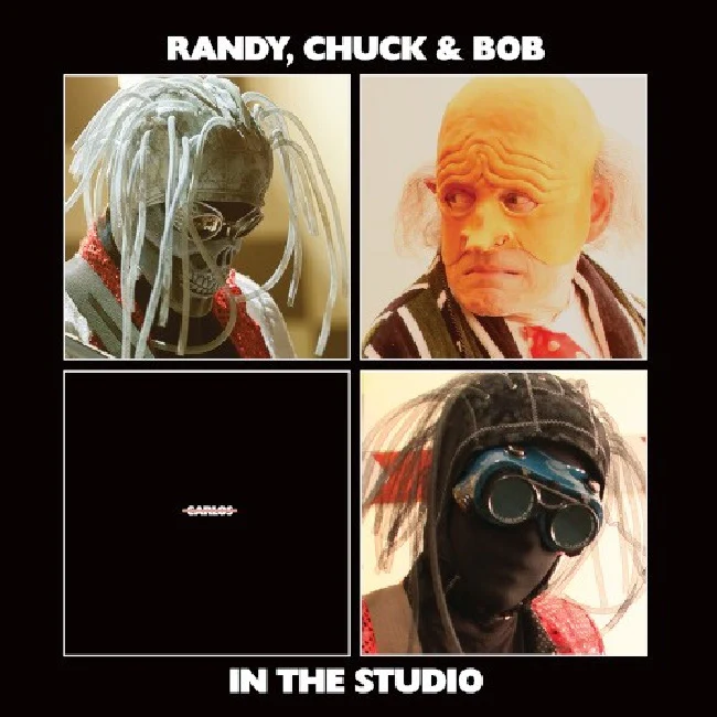 Residents, The - The Residents Present Randy, Chuck & Bob In The Studio (LP)