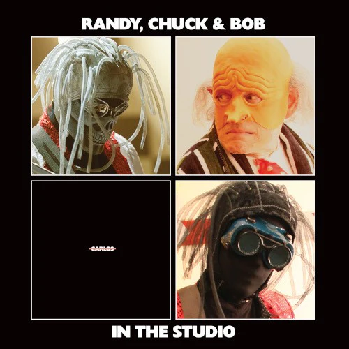 Residents, The - The Residents Present Randy, Chuck & Bob In The Studio (LP) - Image 2