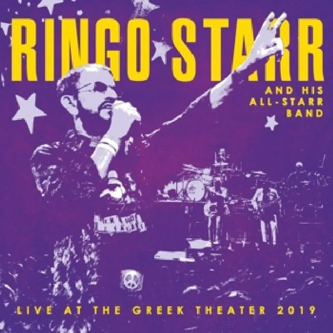 Ringo Starr - Live At the Greek Theater 2019 (Canary Yellow LP)