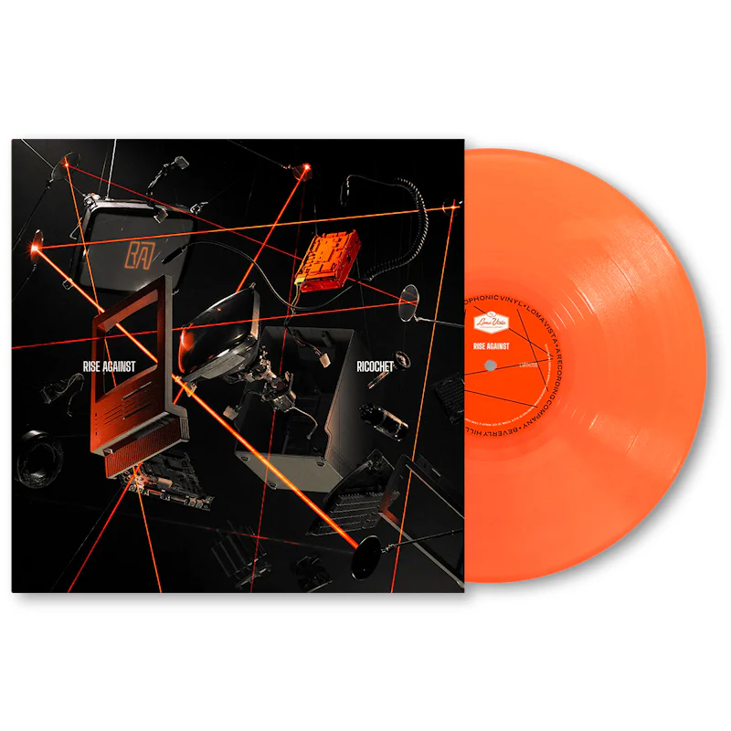 Rise Against - Ricochet (Coloured Vinyl LP)