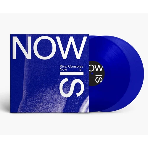 Rival Consoles - Now Is (Indigo Vinyl)