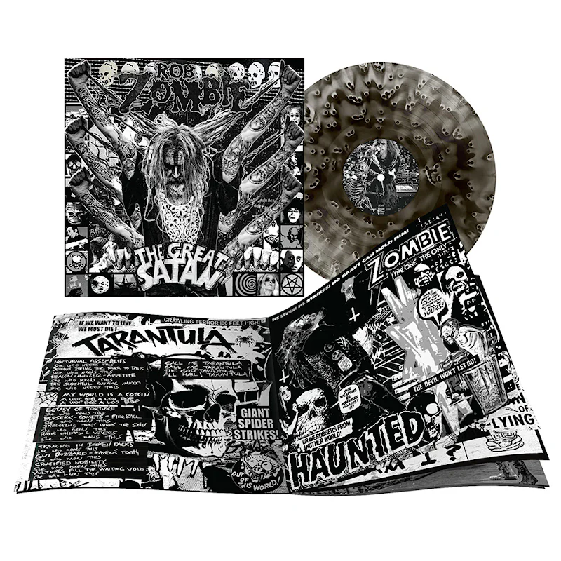 Rob Zombie - The Great Satan (Ghostly Black Vinyl LP)
